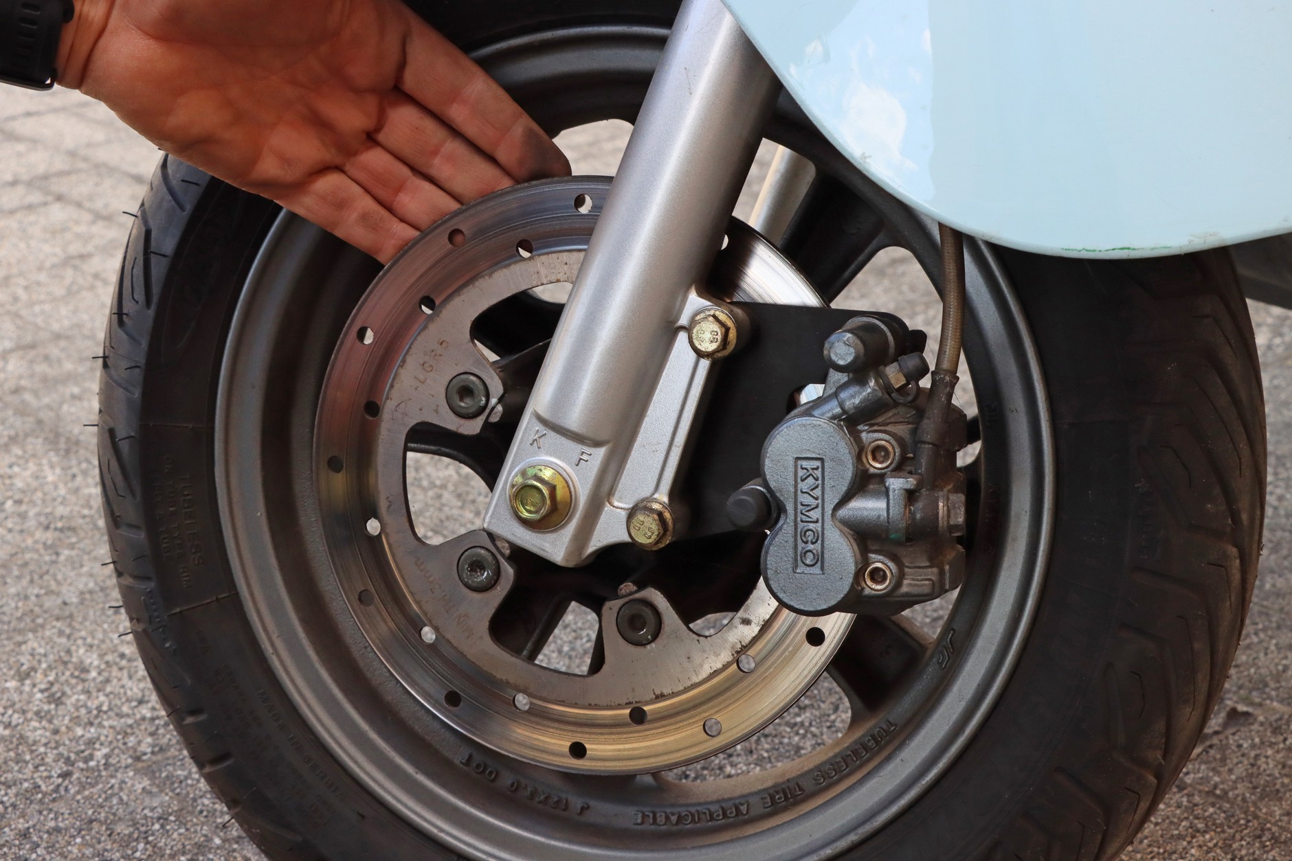 Samodzielny przegląd jednośladu