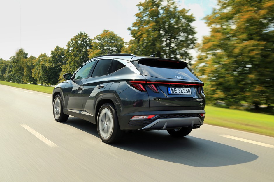 Miejsce 6.: Hyundai Tucson - 2353 egz.