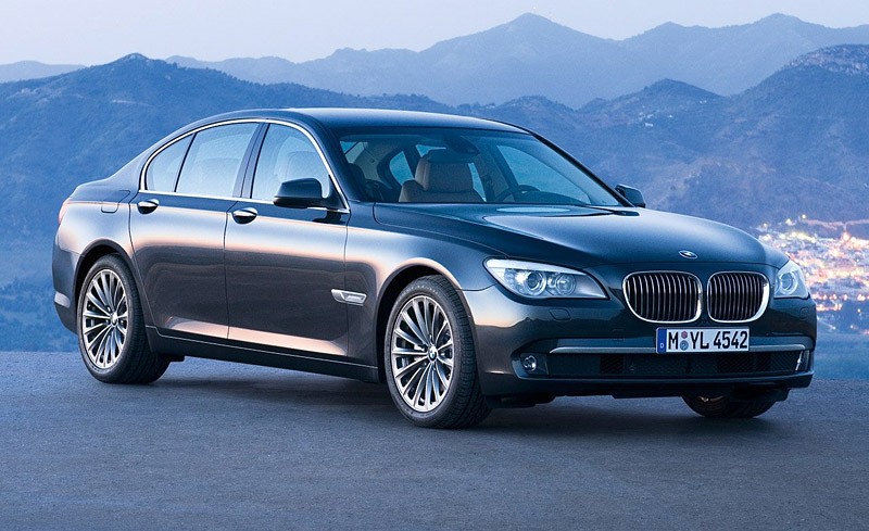 BMW serii 7: pierwsze zdjęcia piątej generacji