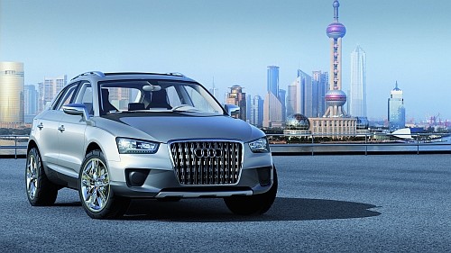 Audi Cross Coupe