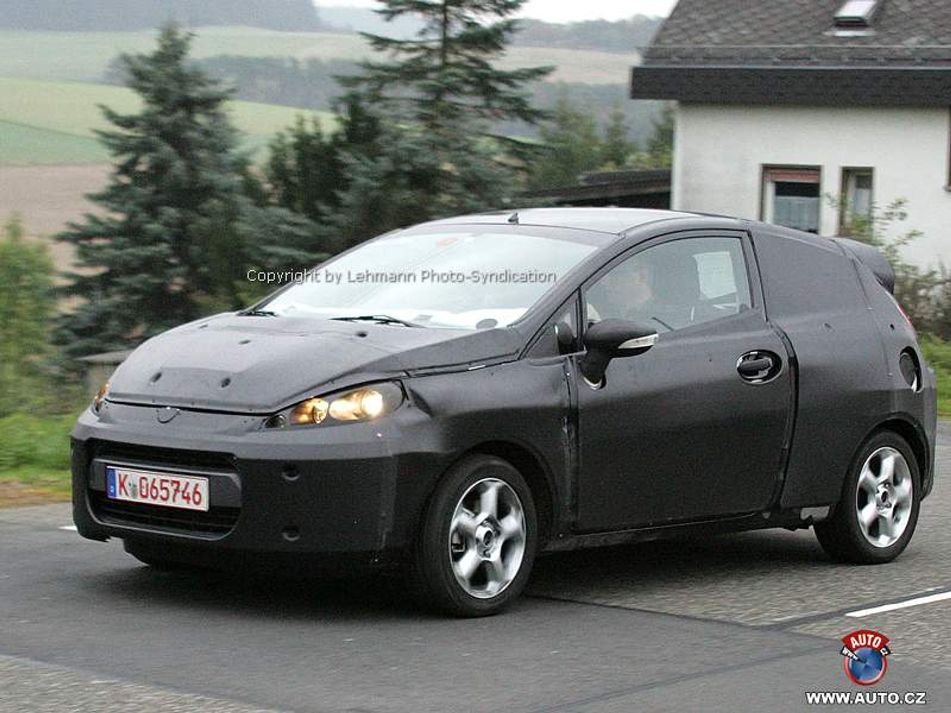 Zdjęcia szpiegowskie: Ford Fiesta na Nürburgringu