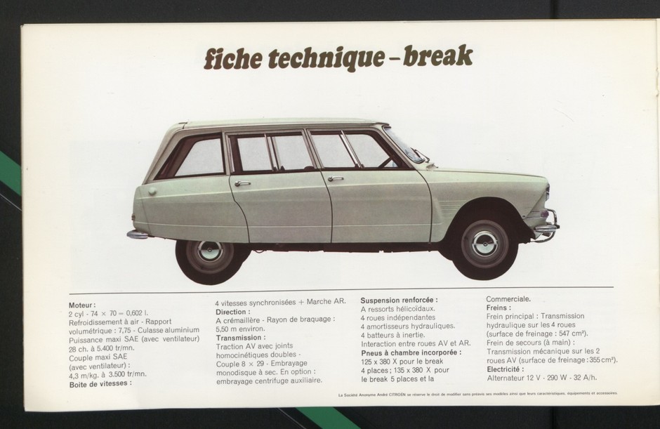 Citroen Ami 6