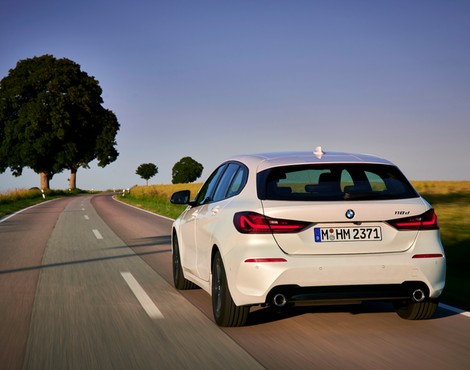 BMW serii 1 3 seria 2019 r.