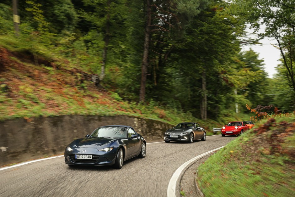 Mazda MX-5 bije rekord Guinnessa