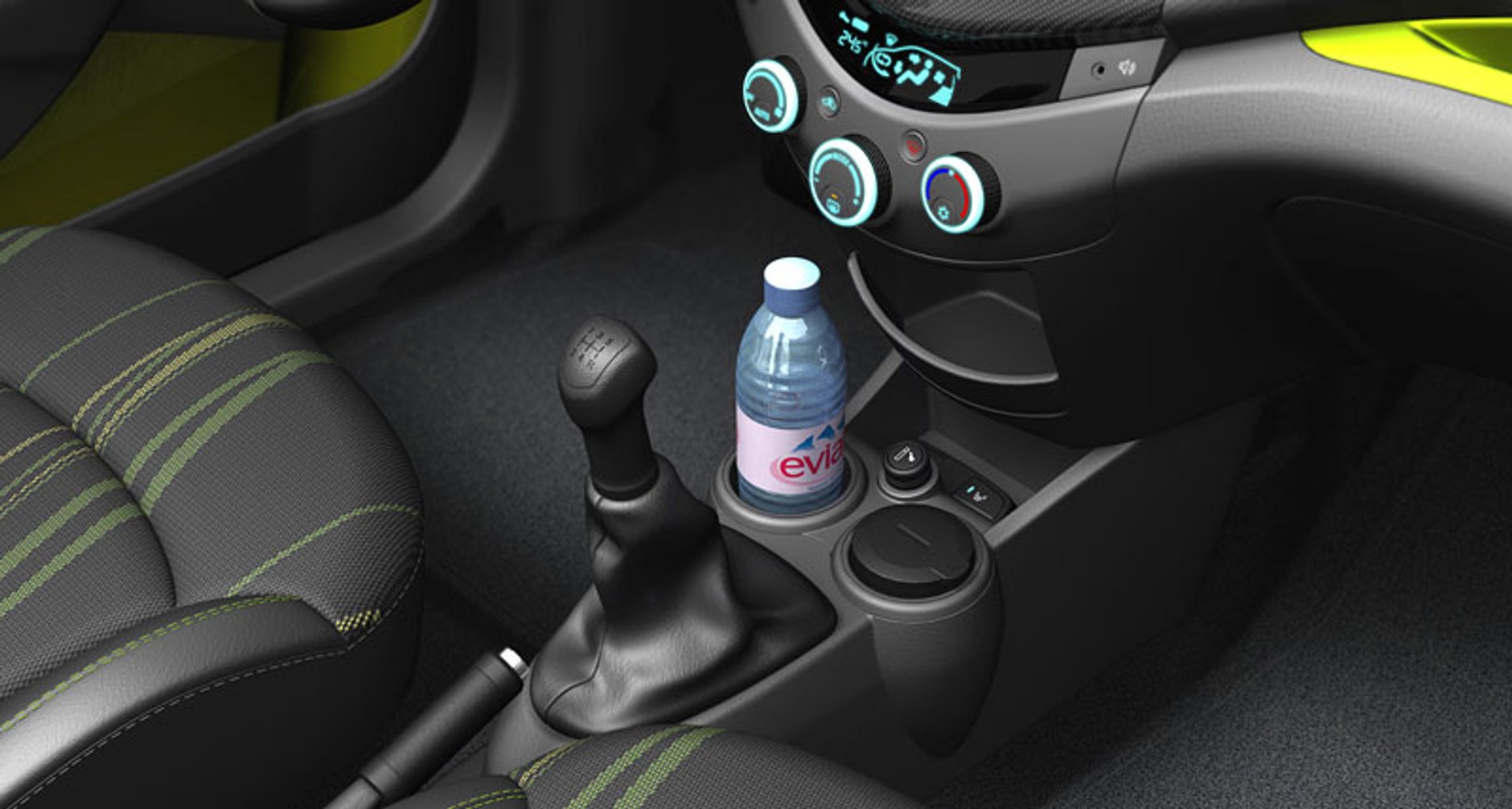 Chevrolet Spark: drapieżny, jakby chciał się na kogoś rzucić...