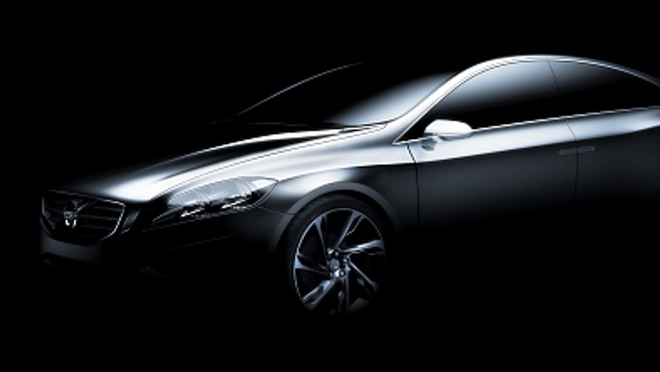 Volvo S60 Concept - Kolejne czterodrzwiowe coupe