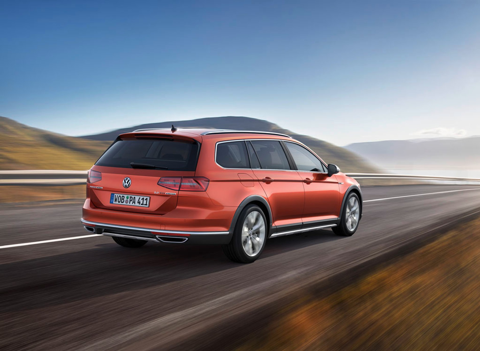 Volkswagen Passat Alltrack - kombi zamiast SUV-a