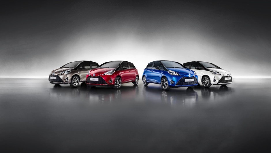 Toyota Yaris FL