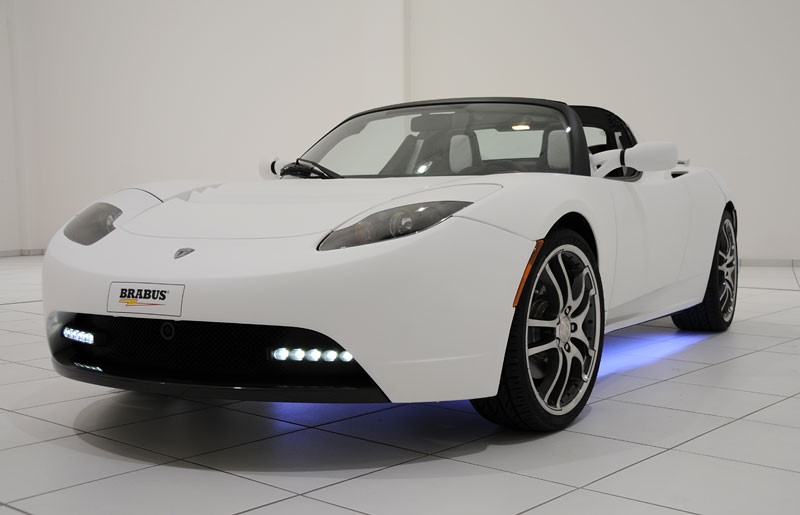 Essen Motor Show 2008: Tesla Roadster - ingerencja firmy Brabus