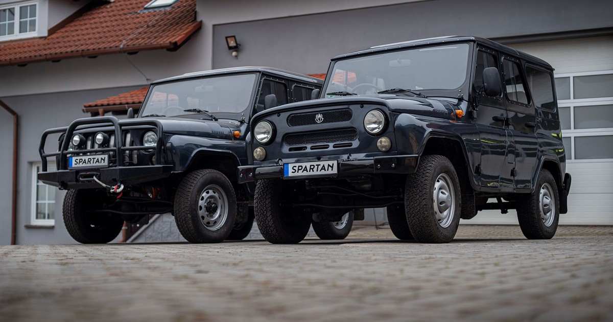 MW Spartan – UAZ z elektrycznym napędem