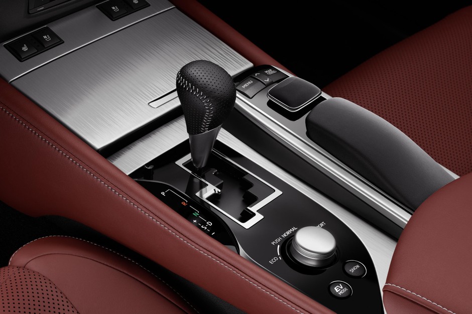 Lexus GS z pakietem F Sport