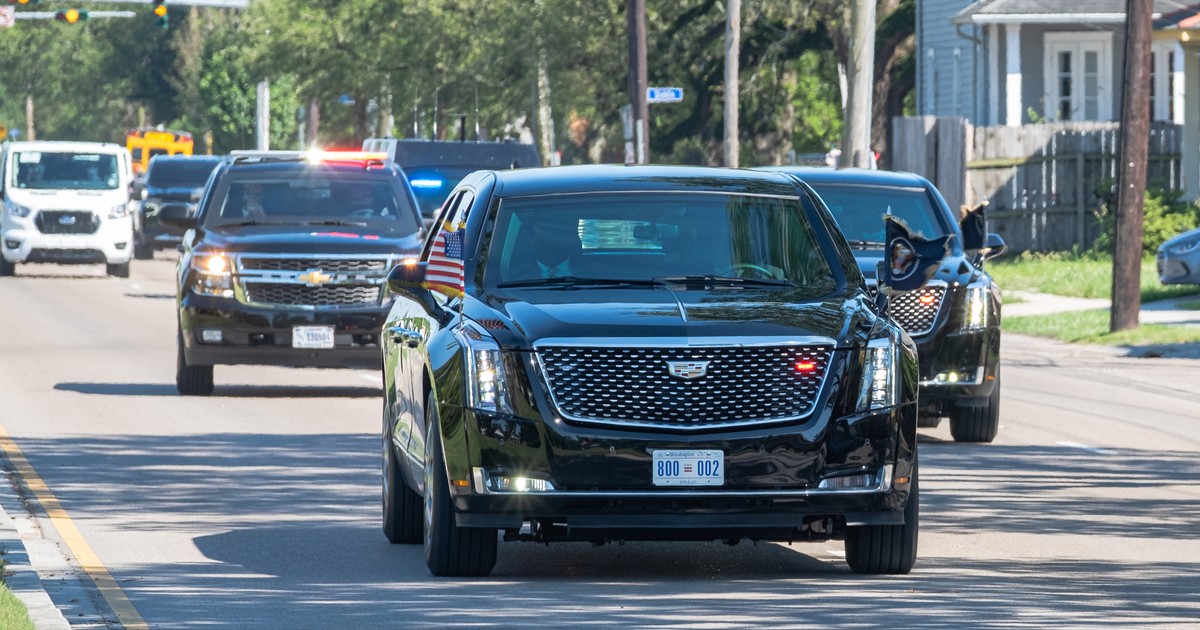  Donald Trump został 47. prezydentem USA. Na cztery lata jego samochodem zostanie specjalny Cadillac