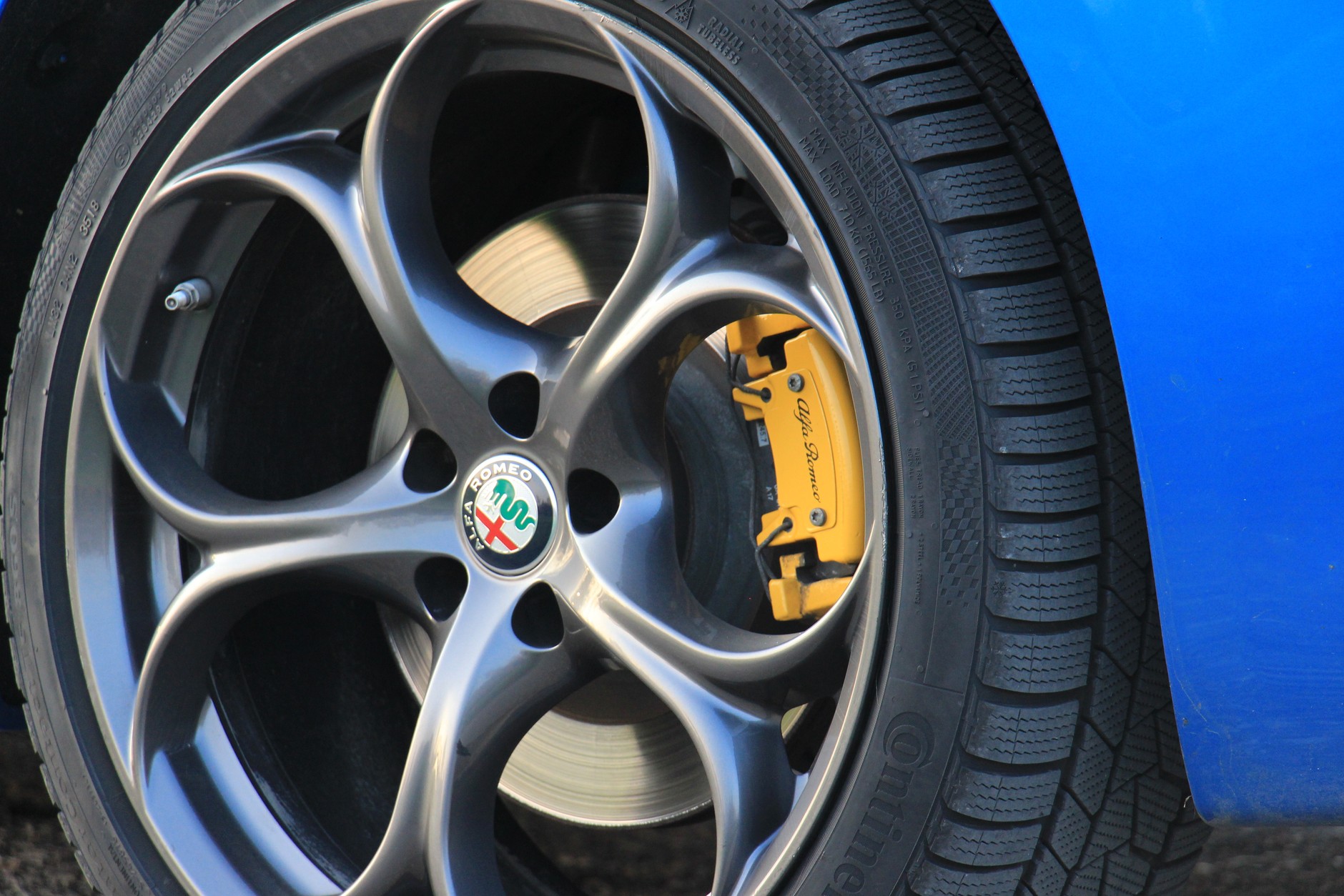 Alfa Romeo Giulia Q4