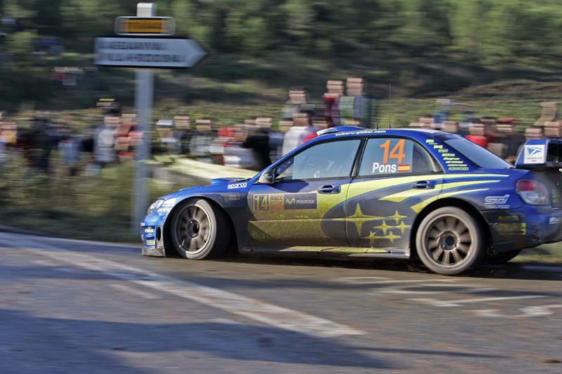 Rajd Katalonii 2007: fotogaleria