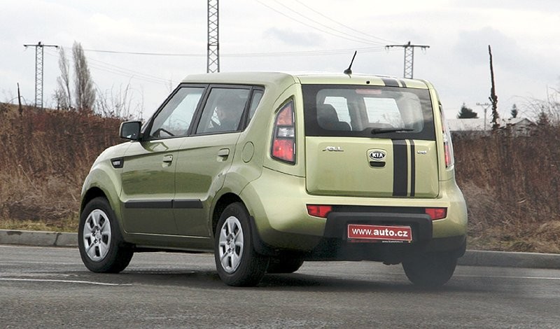 Kia Soul 1,6 CRDi: barwna dusza lidera