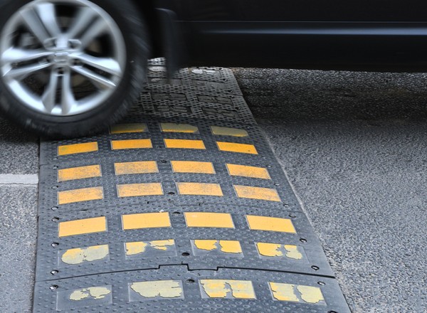 Progi zwalniające na autostradach? GDDKiA wyjaśnia