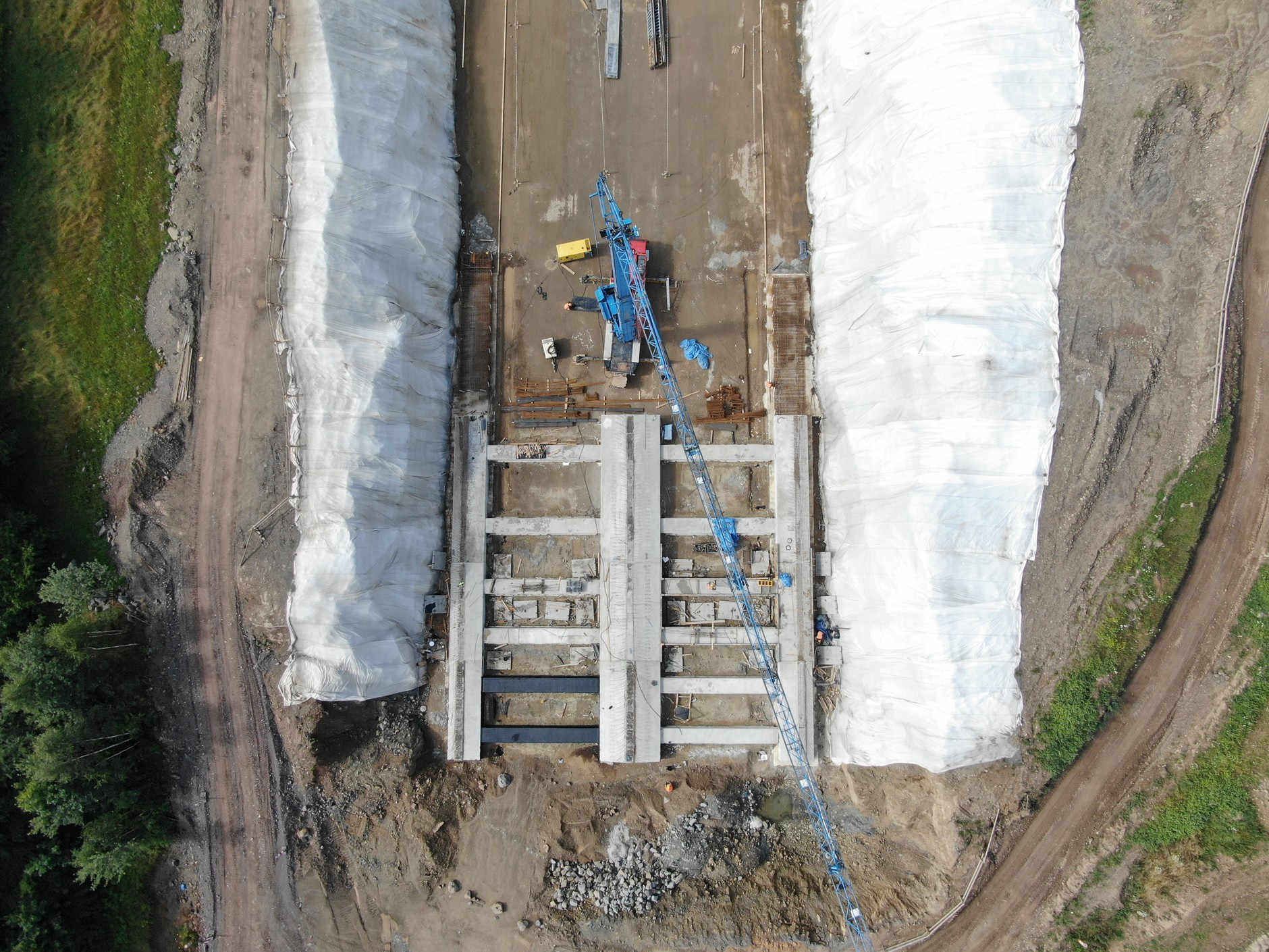 Tunel na Dolnym Śląsku między Bolkowem a Kamienną Górą