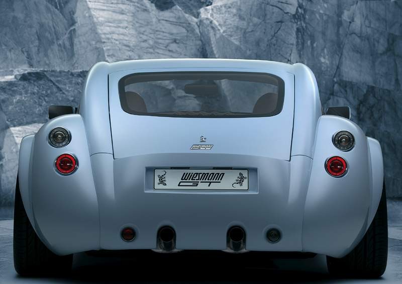 IAA Frankfurt 2007: Wiesmann GT MF5 – coupe z silnikiem z BMW M5