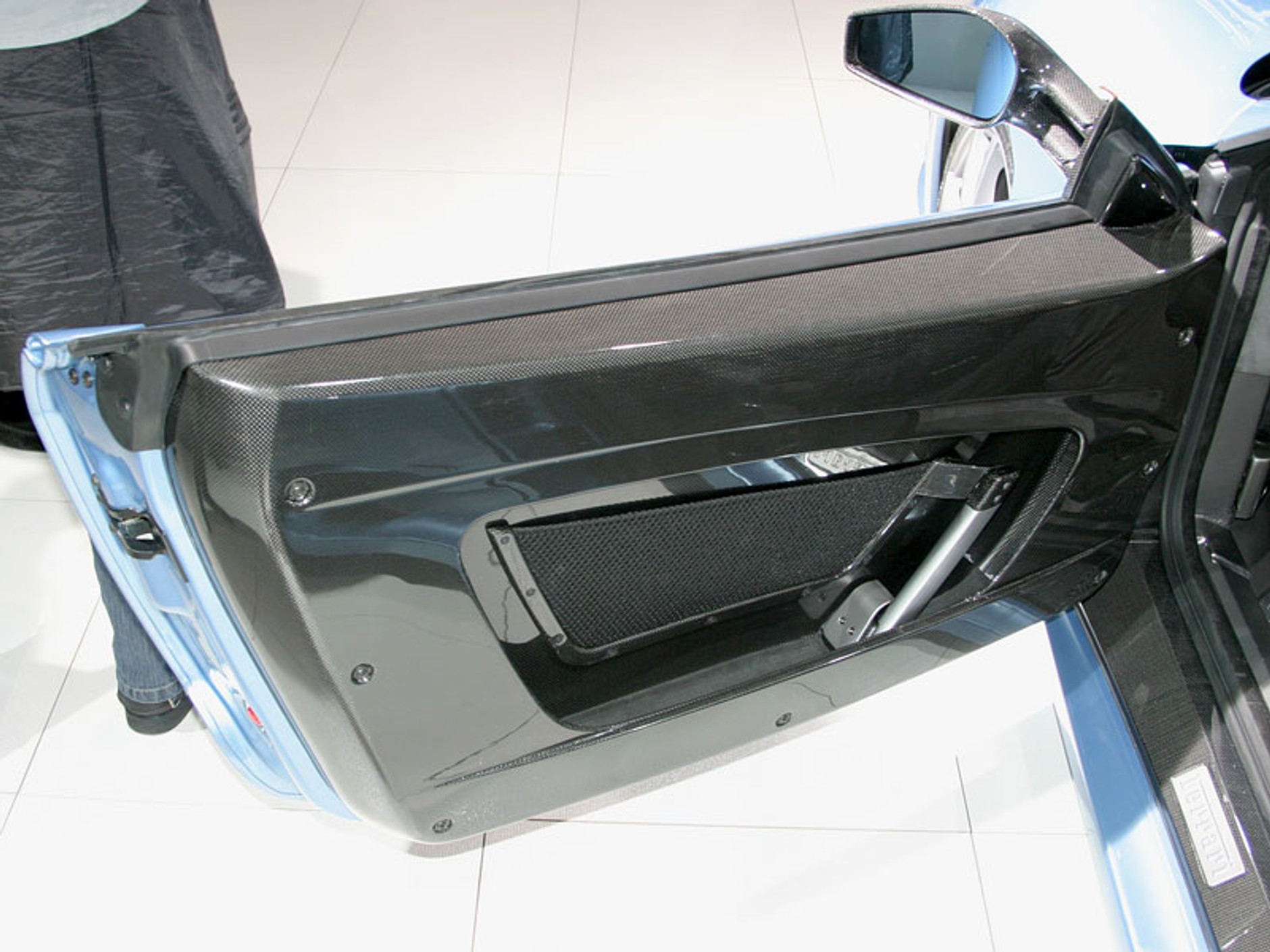 IAA Frankfurt 2007: Ferrari F430 Scuderia – premiera z Michaelem Schumacherem