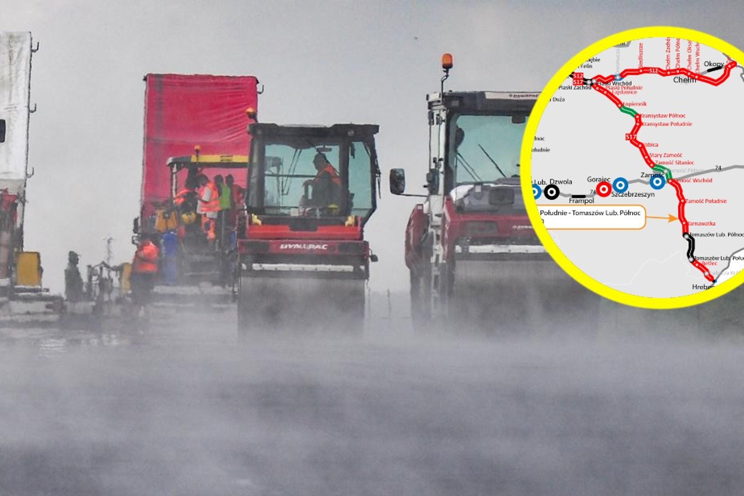 Rusza budowa kolejnego odcinka S17. Wojewoda wydał decyzję