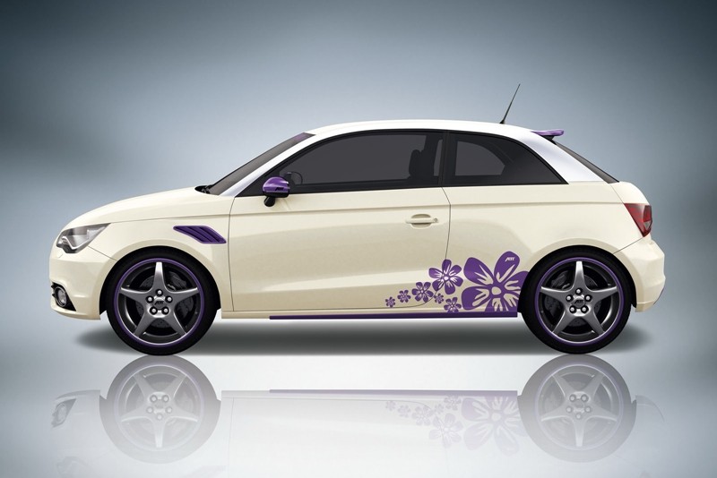 Audi A1 w kolorze