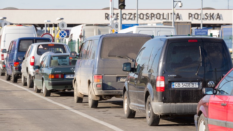 Przejście graniczne Polski z Ukrainą