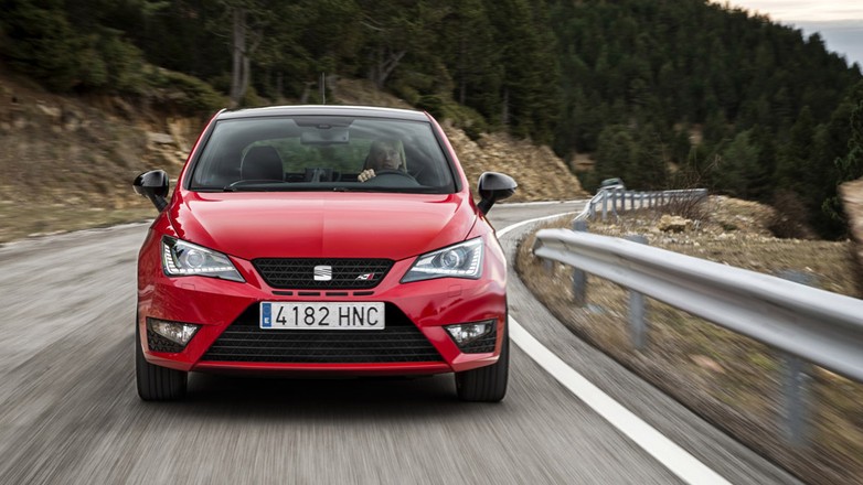 Seat Ibiza Cupra: GTI na wczasach