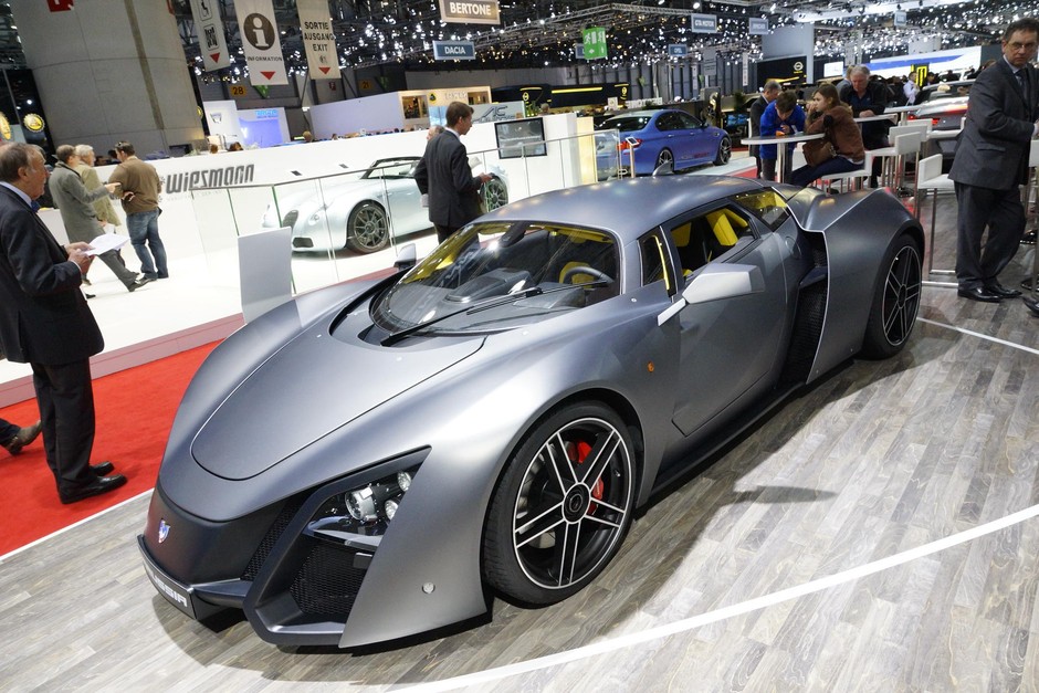 Marussia B2: supersamochód z Rosji