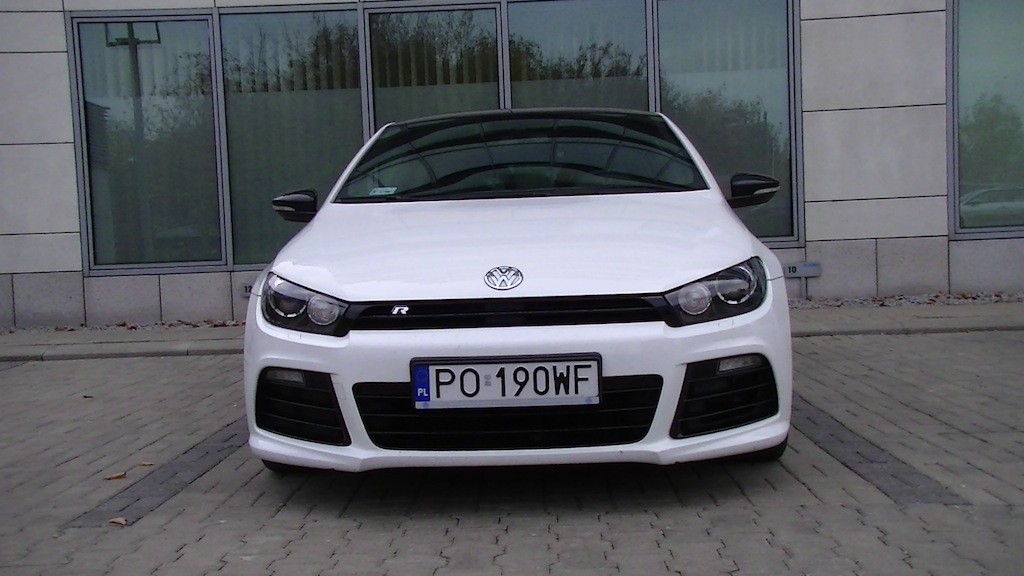 VW Scirocco R