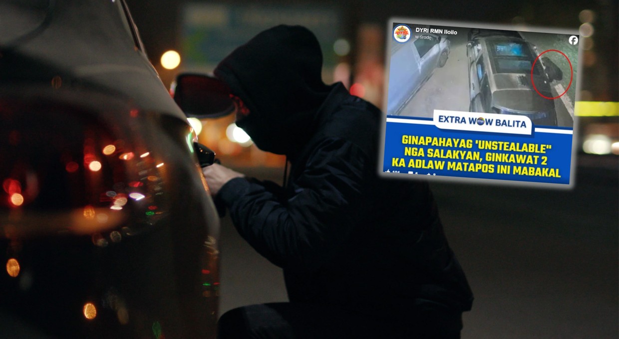 Wydał majątek na auto, którego "nie da się ukraść". Po 60 godz. pojazd zniknął