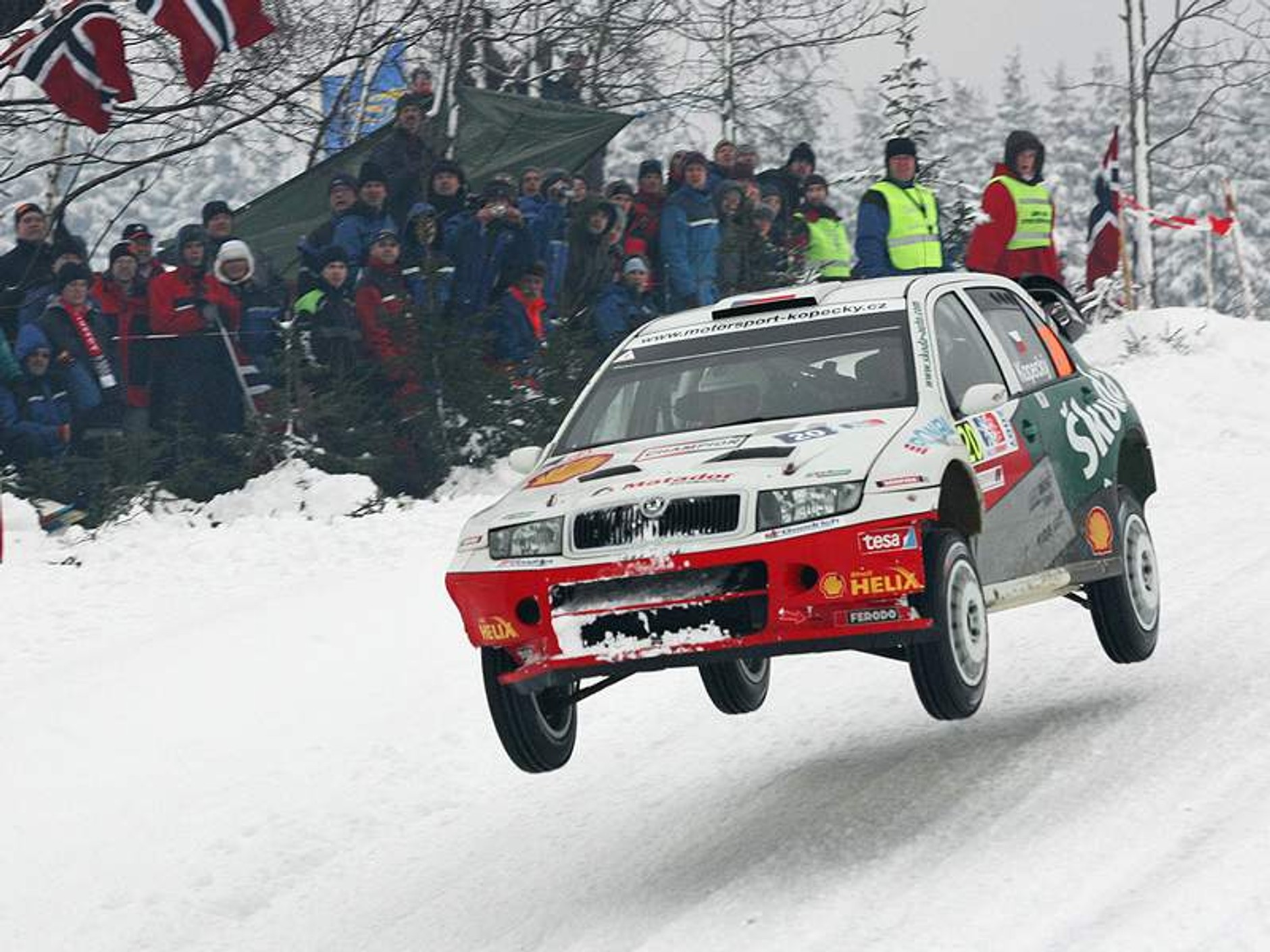 Kolejne zdjęcia z Rajdu Norwegii 2007 (2. część)