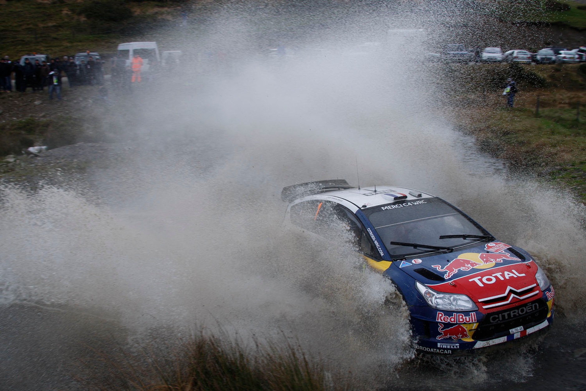 Rajd Wielkiej Brytanii 2010: Loeb pożegnał C4 WRC, Kościuszko 5. (wyniki, galeria Rallyworld©Willy Weyens)