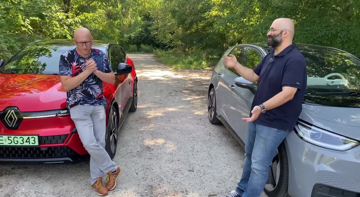 Renault Megane E-Tech kontra Volkswagen ID.3 - który elektryk będzie lepszym wyborem?