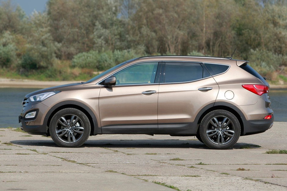 Test Hyundaia Santa Fe: drapieżny SUV