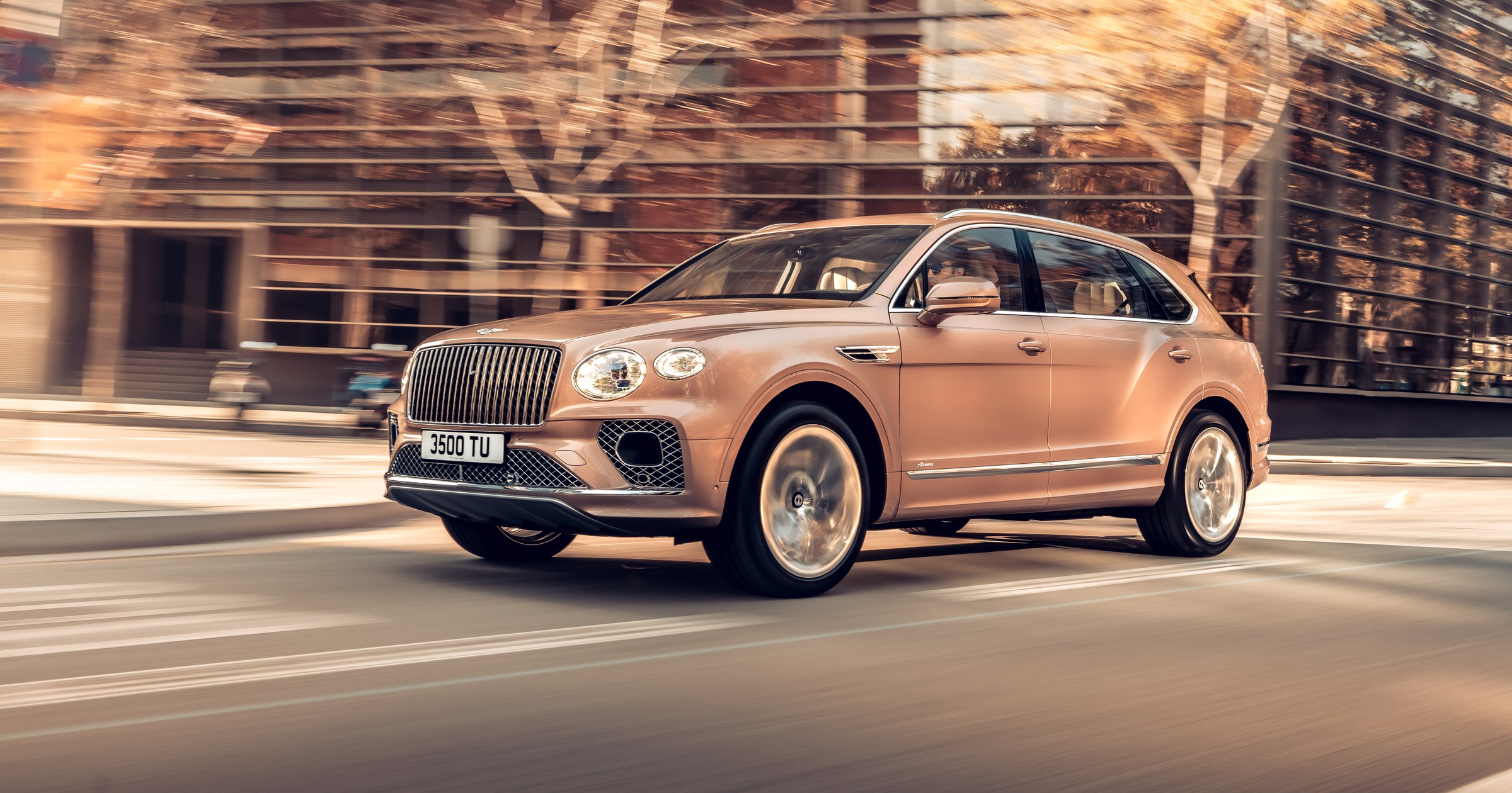 Bentley Bentayga EWB