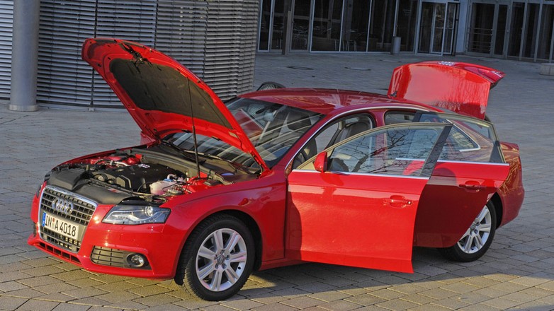 Używane Audi A4 - rozsądny wybór to 2.0 TDI