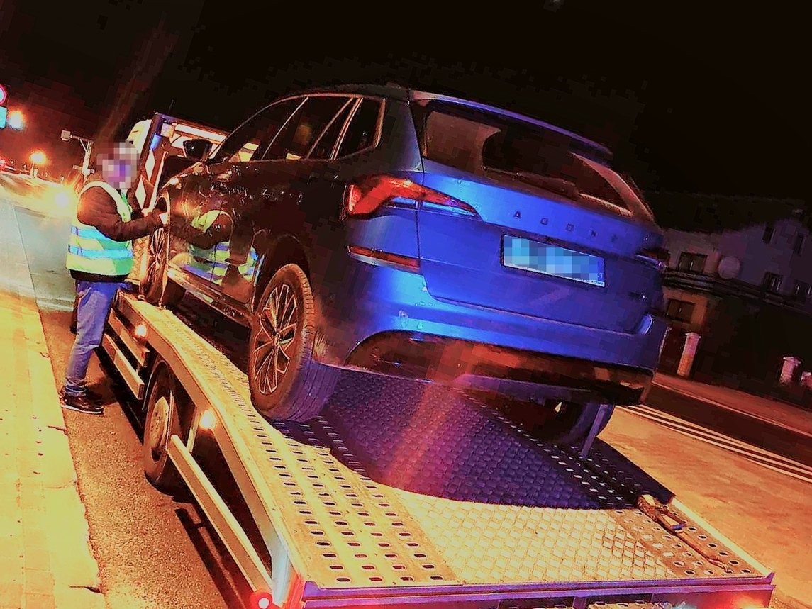 Skoda Kamiq, którą 16-latek ukradł swojej mamie