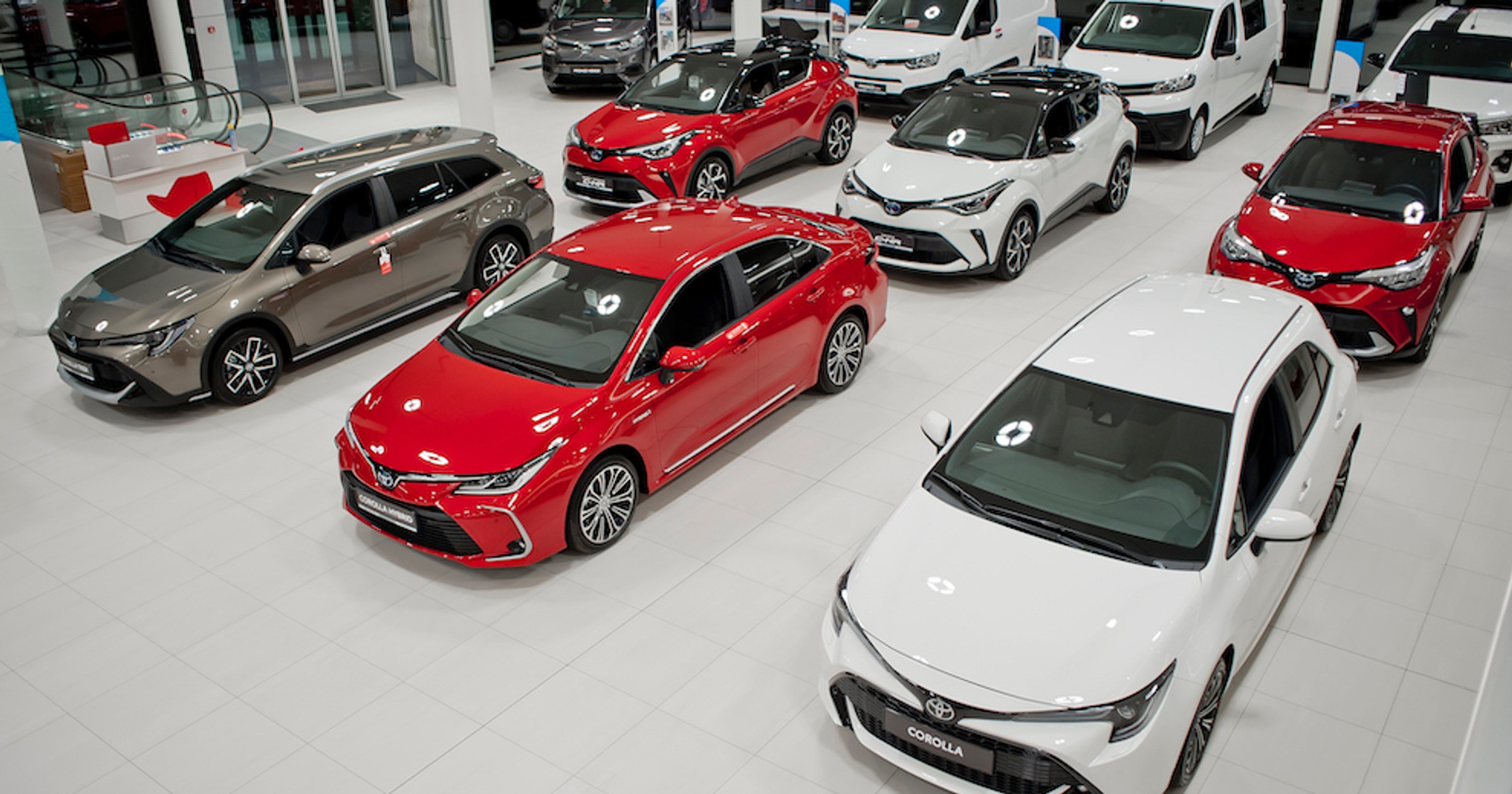 Toyota zwycięża w Wielkim Teście Salonów