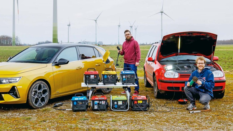 Test niedrogich agregatów prądotwórczych