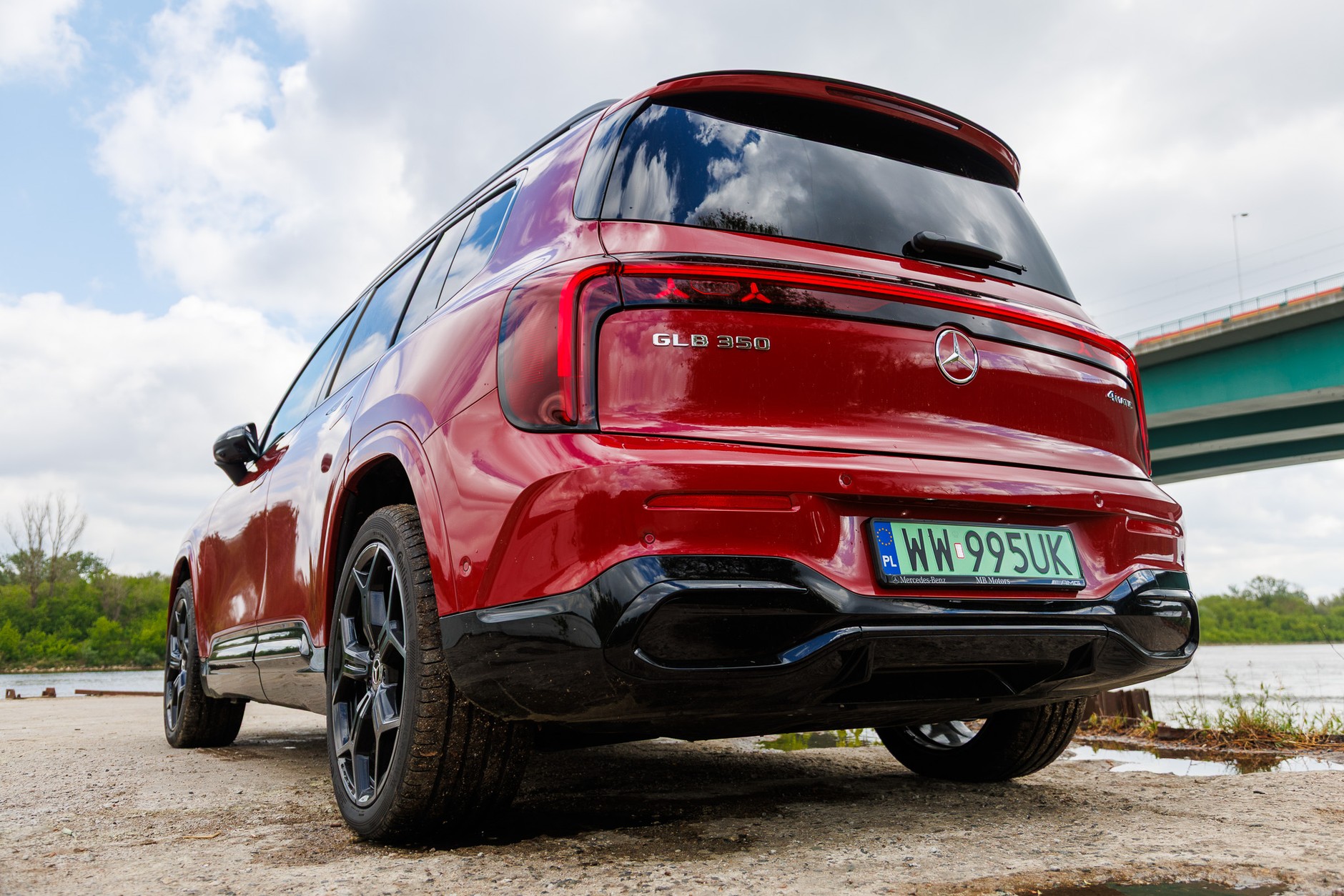 2026 Mercedes GLB 350 4MATIC EQ