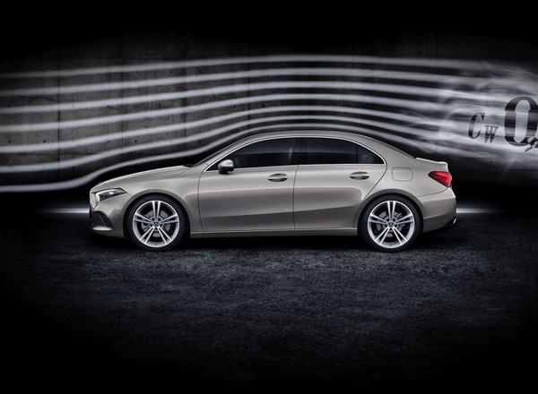 Mercedes Klasy A - sedan po raz drugi