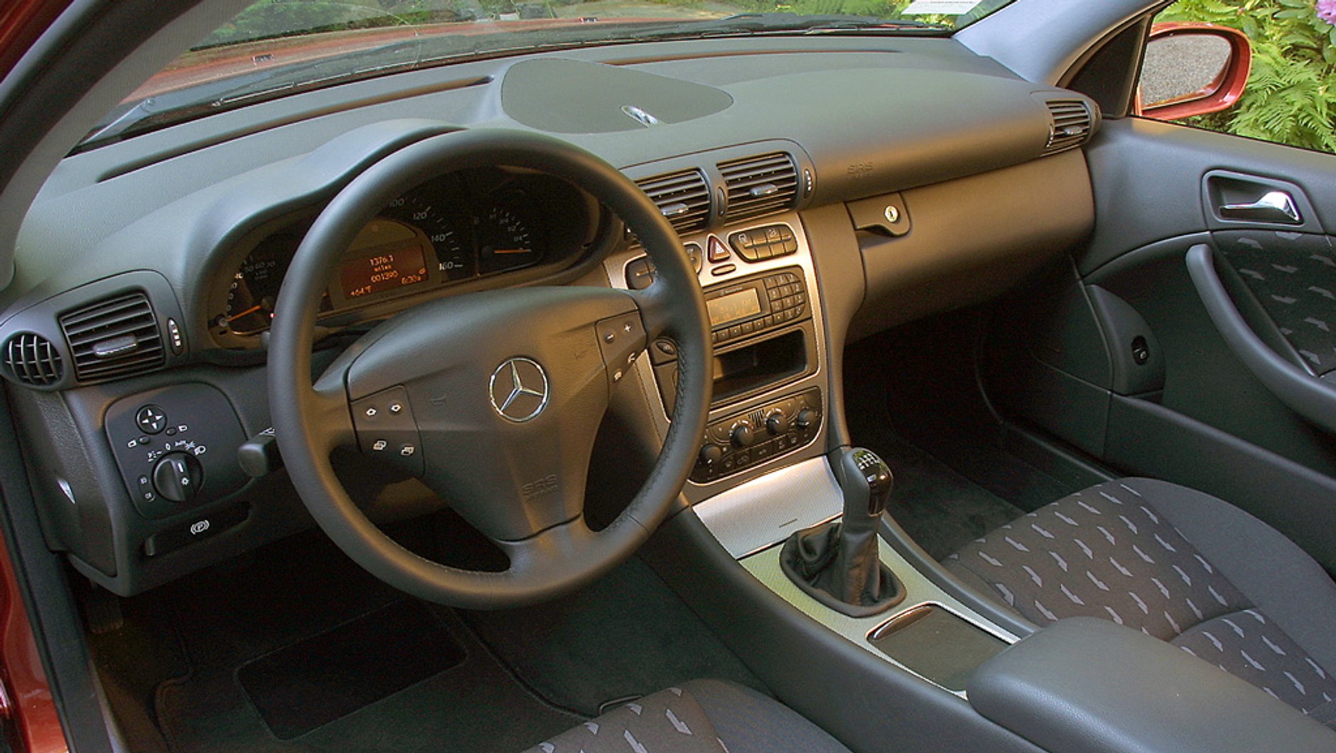 Mercedes C Sportcoupe