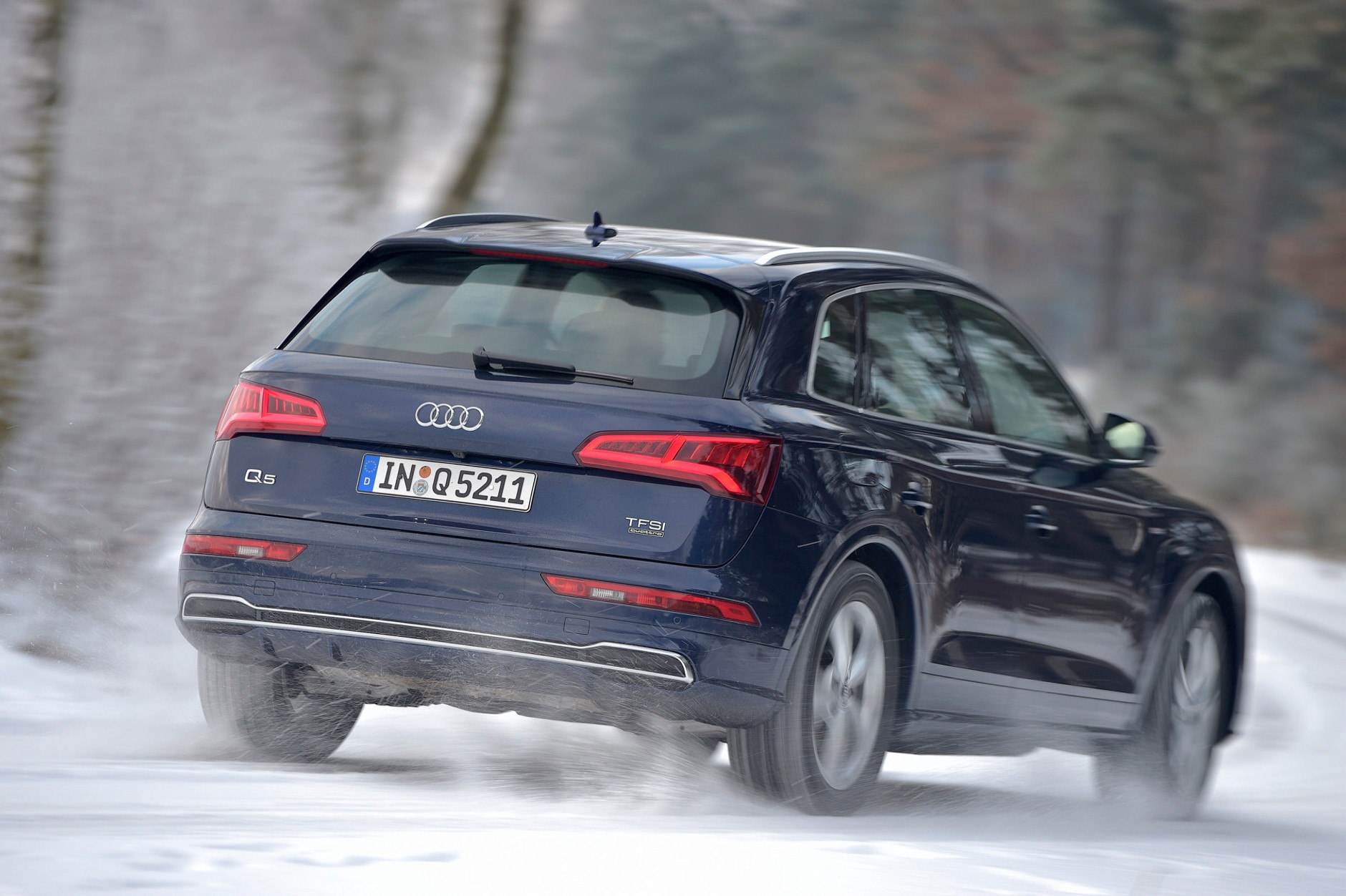 Pojedynek multi-kulti: Audi Q5 kontra BMW X3