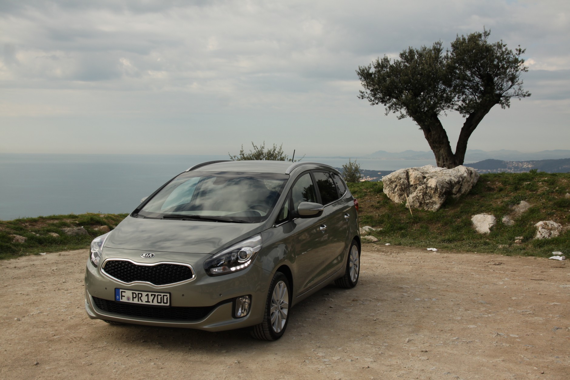 Kia Carens (pierwsza jazda)