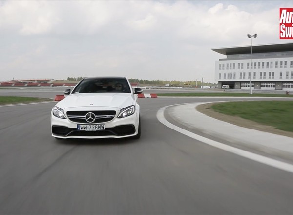 Mercedes-AMG C 63 S - sedan marzeń