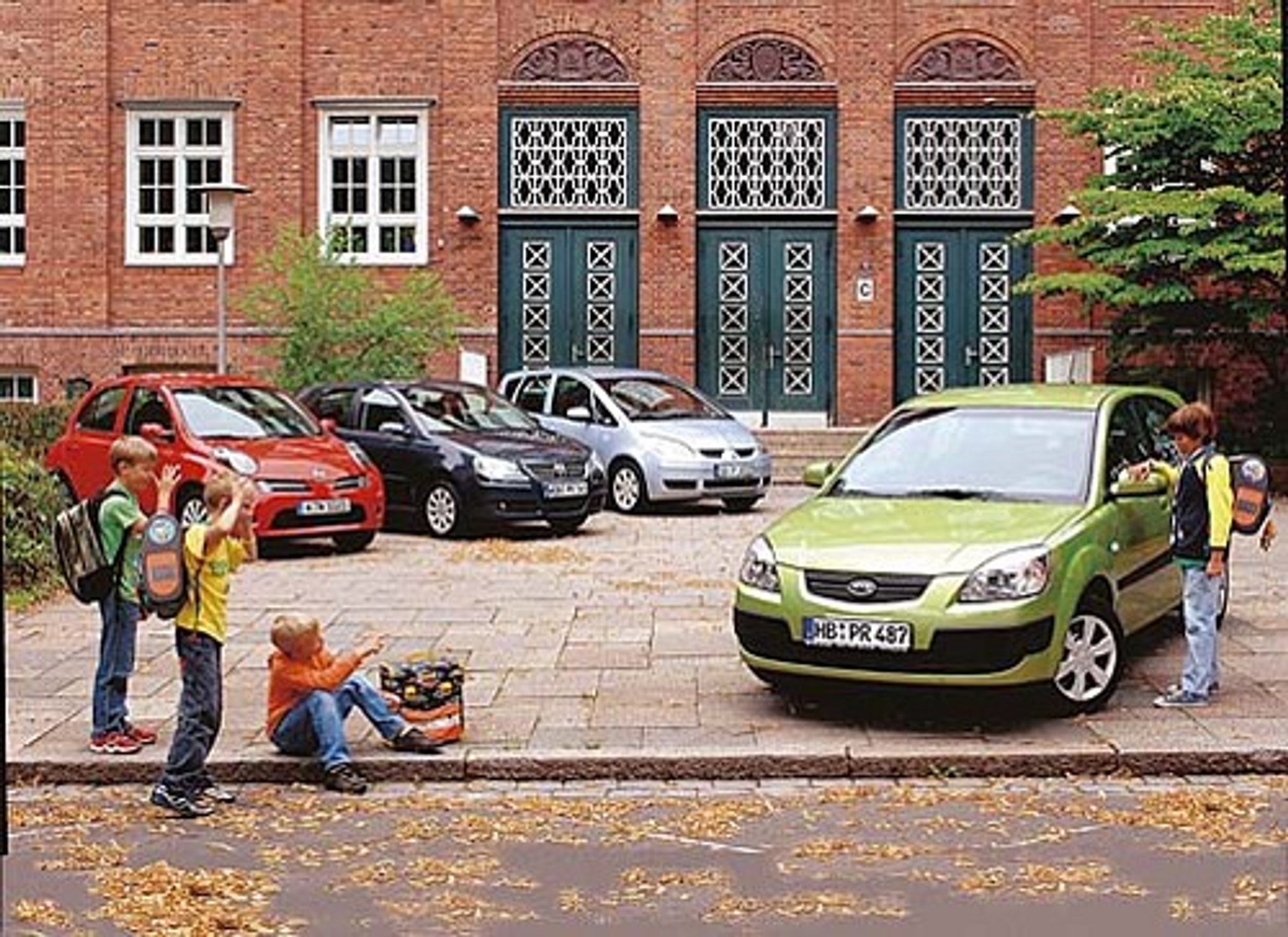 Nowy prymus w klasie?