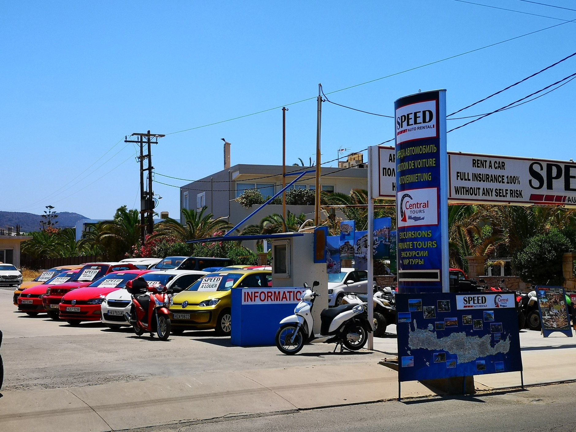 Wypożyczalnia samochodów