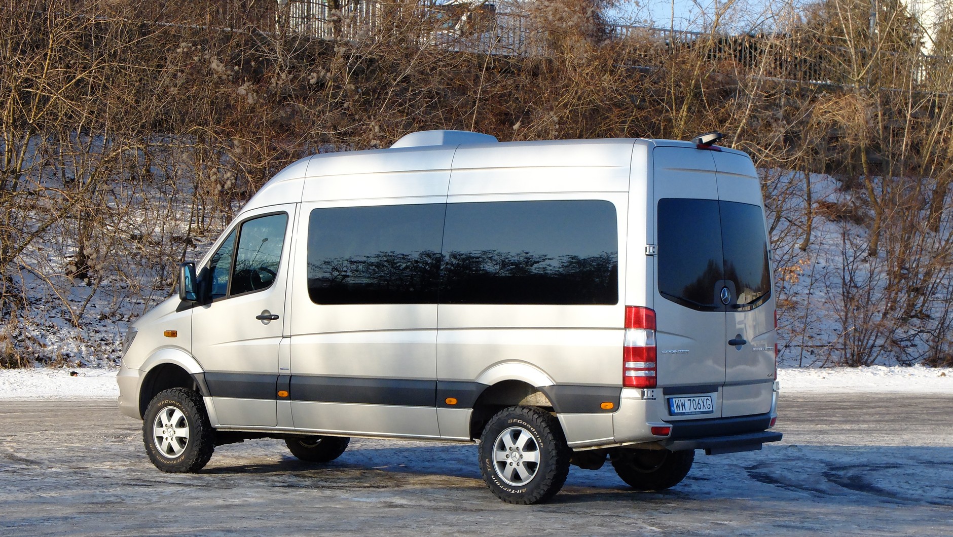 Mercedes Sprinter 319 CDI 4x4
