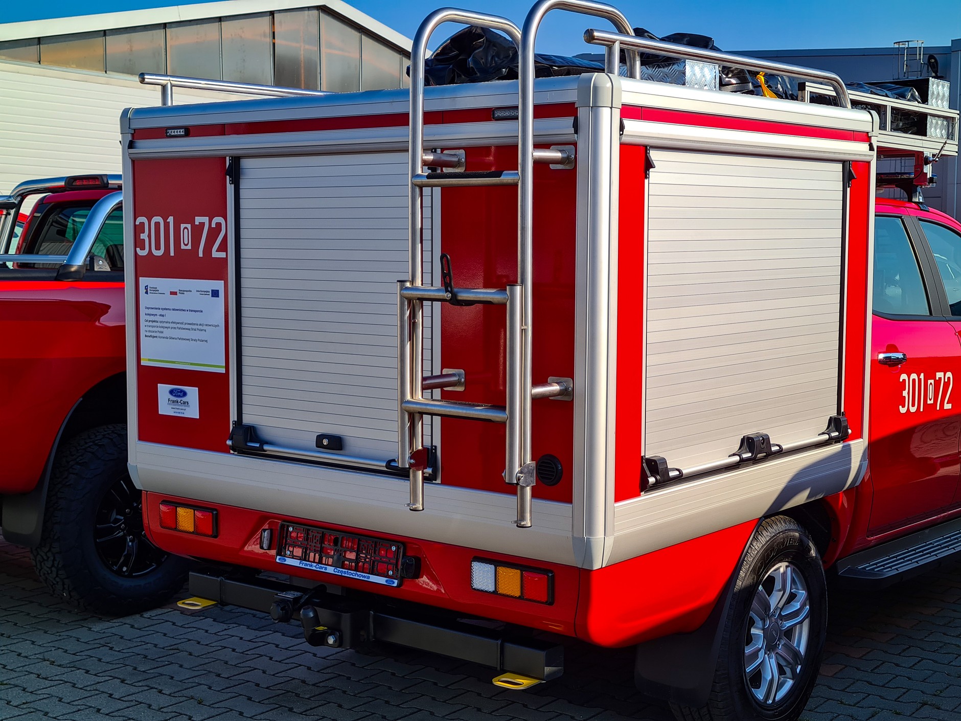 Ford Ranger dla Państwowej Straży Pożarnej