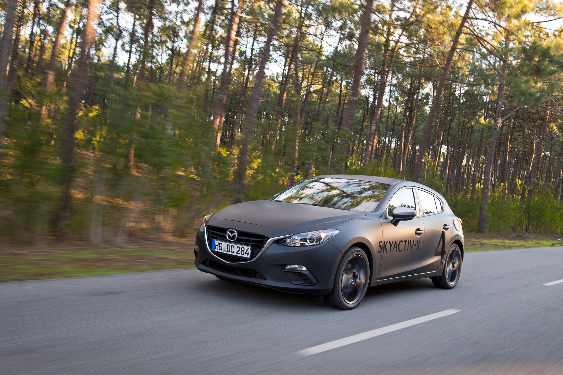 Mazda Skyactiv X